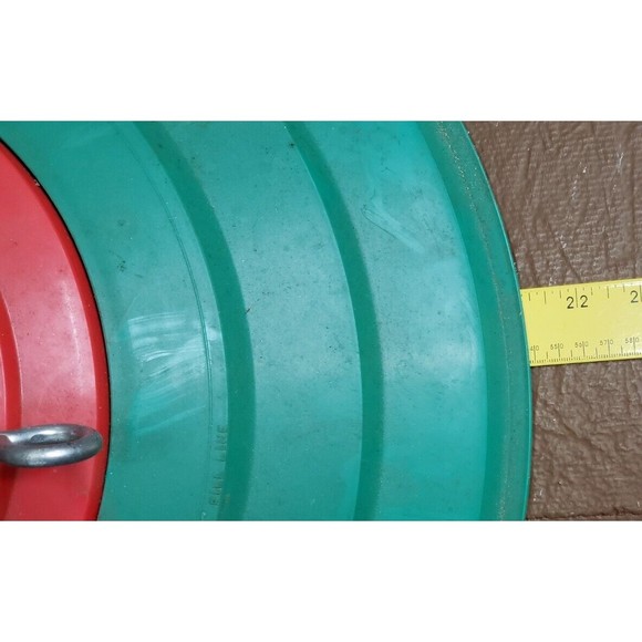 Vintage Christmas Tree Stand Live or Artificial Water Line Holds 6 to 7 Ft Tree - Picture 3 of 8